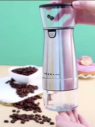 Woww สุดคุ้ม เครื่องบดเมล็ดกาแฟเครื่องบดไฟฟ้าในครัวเรือนขนาดเล็กเครื่องบดกาแฟ---สินค้าพร้อมส่ง--- ราคาโปร เครื่อง ชง กาแฟ เครื่อง ชง กาแฟ สด เครื่อง ชง กาแฟ แคปซูล เครื่อง ทํา กาแฟ
