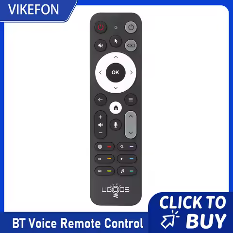 Original UGOOS UR02 BT Remote Control Replacement for Ugoos TOX1 TOX3 TOX4 AM8 PRO AM6B PLUS X4 X4Q 