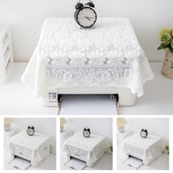 Thickened White Fax Machine Coffee Machine Cover Tea Set Cup Lamp Cloth Protector Durable Dustproof 