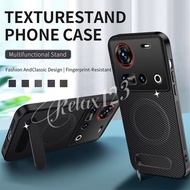 For ZTE Nubia Z80 Ultra Z70 Ultra 5G Carbon Fiber Simple Style Magnetic Phone Case For ZTE Nubia Z80