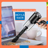 [HCM] MÁY HÚT BỤI CẦM TAY KHÔNG DÂY MINI HÚT CỰC MẠNH 9000PA - 120W SẠC USB