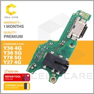Charging Board USB Port Charger Compatible For VIVO Y36 4G / Y36 5G / Y78 5G / Y27 4G / Y27 5G
