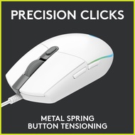 ∠ ➖ ◿ Logitech Gaming Mouse G203 2nd Gen 8,000 DPI, LIGHTSYNC RGB Wired