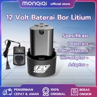 12 Volt Baterai Bor Litium Li-ion Cordless Electric Rechargeable 12 Volt 20000 Mah Li-ion Lithium Ion Atau Charger Universal