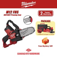 MILWAUKEE M12 FHS HATCHET 6" 152mm Pruning Saw Cordless Saw Chainsaw Mini Saw Chain Saw M12FHS