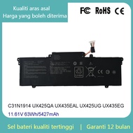 11.61V C31N1914 Laptop Battery For ASUS ZenBook 14 UX435EA UX435EAL UX435EG 0B200-03730000 3ICP6/70/82