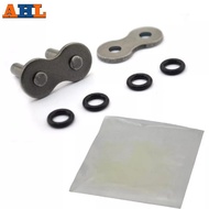 AHL Motorcycle Drive Chain O-Ring O Ring 525 Chain Master Joint Links Clip For Honda for Yamaha for 