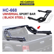 Hc Cargo Universal 4X4 Ford Ranger T6 T7 T8 Triton Dmax D40 Np300 Hilux Rogue Steel Sport Roll Bar W