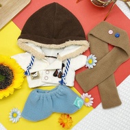 20cm Cotton Doll Clothes Male Doll Clothes Charlie Suwa Clothes 20cm Boys Clock Leaving Cotton Doll 