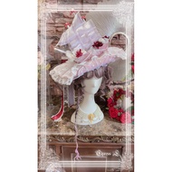 [Ready Stock] [Elpress L] 19~Christmas F~Original Small Things (Big Brim Hat/BNT/Sailboat/Corsage)