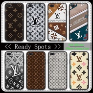 OPPO F5 F7 F9 F9Pro F11 F11Pro F19 F19S F19Pro A7X A9x A73 A94 4G Black Soft Case N8N6 LV TPU Phone 