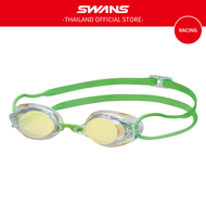 แว่นตาว่ายน้ำแข่งขัน SWANS รุ่น SR-7M เลนส์ปรอท มีดีไซน์Round Stream Design (RSD) กันฝ้า  FINA APPRO