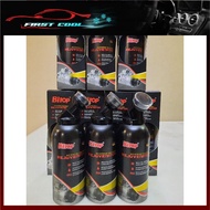 DIY TOP UP STOP LEAK AC GAS + OIL TREATMENT CAR AIR COND R134 COMPRESSOR TAMBAH REFILL