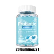 Omilay โพรไบโอติก Gummy Organic Prebiotic Probiotic วิตามินรวม อาหารเสริม สําหรับผู้ชายและผู้หญิง โพ