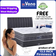 (FREE SHIPPING)New Vono Ergobed Inspire 3 Mattress (Queen/King) (13.5" Thickness)