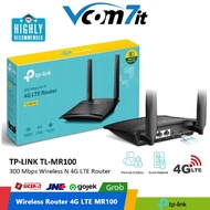 Modem Router Home Wifi 4G LTE TP-LINK TL-MR100 Unlock All Operator