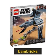 [BamBricks] LEGO 75314 The Bad Batch Attack Shuttle