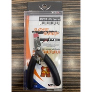 Split Ring Plier. Stainless Steel