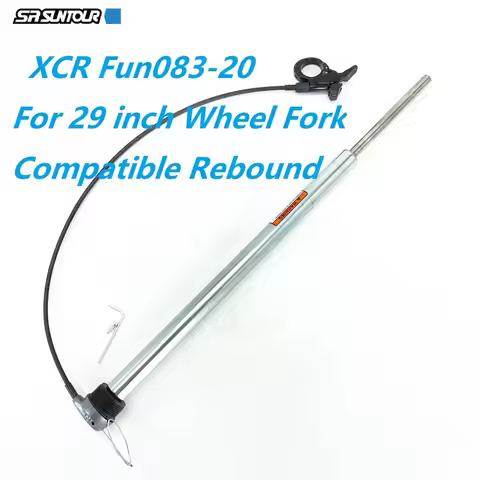 SR SUNTOUR XCR Cartridge Remote Lockout Handlebar Lever 22.2mm Damping Rod Compatible Rebound 29 inc