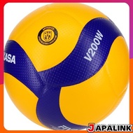 Mikasa Volleyball, Size 5, Internationally Certified, Certified for Adults, Colleges, and High Schoo