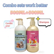 KRK Pet Hair Protectant 500ML Pet Fur Care Conditioner For Cat & Dog