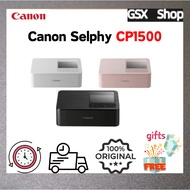 Canon SELPHY CP1500 Compact Photo Printer, Portable Photo Printer, Instant Photo Printer, Mobile Fri