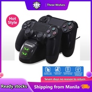 DOBE Playstation 4 Controller Charger Charging Dock Station PS4/PS4 Slim/PS4 Pro Dual Shock