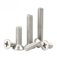((-304 Stainless Steel Phillips Flat Head Screw Countersunk Head Screw M1/M1.2/M1.4/M1.6/M1.7