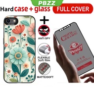 Ceramic Privacy Resistant Tempered Glass Case for iphone 6p 6s 6 plus 6sp phone casing hard case sho