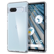 SPIGEN Case for Google Pixel 7a / 7 / 7 Pro [Ultra Hybrid] Dual Layered Protection with Long Lasting