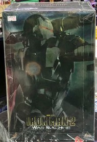 C1093-203 HOT TOYS MMS120 MARVEL IRON MAN 2 WAR MACHINE 1/6 FIGURE ( OPENED BOX)