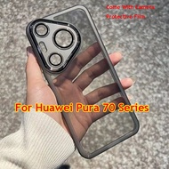 Huawei Pura 80 70 Pro Ultra Pura80 Pura70 Pura70Pro Pura70Ultra P70 P70Pro P70Ultra P 70 Clear Shock