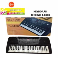 keyboard Piano Techno 8100
