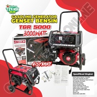 READY YA ( TIGER TGR-5000 ) Genset Bensin 3000 Watt 4 Tak TIGER