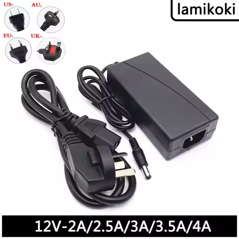 Line Feed 12V 4A 3A 3.5A 2A 2.5A Monitoring LCD LCD Power Adapter Line