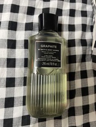 Bath & Body Works Graphite 男士沐浴露