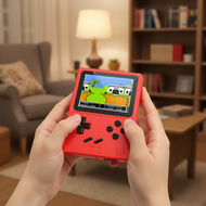 VILCORN GB300 Handheld Gaming Console 3.0 Inch Portable Player 6000 Games Compatible with SFC/GB/GBA