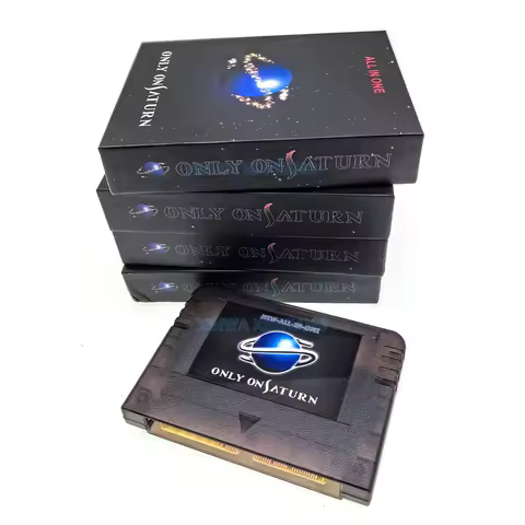 All IN ONE PSEUDO-SATURN-KAI Read Backup Game Discs Cartridge Direct Reading Card For Saturn Game Co