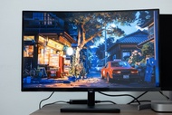 Acer 27吋電腦螢幕 2K 165Hz 曲面電競