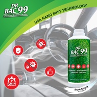 Dr Bac99 Nano Mist (Pure Scent)-32oz with SIRIM TEST CERTIFICATE Anti Bacterial Fog Solution