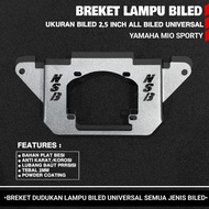 Biled Projector Lamp Holder Bracket 2.5 Inch Pnp Mio Sporty Mio old LG55