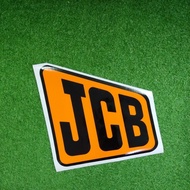 Sticker jcb (computer cutting)