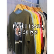 Jual PAKET USAHA SWEATER CREWNECK THRIFT MURAH !!!! Murah