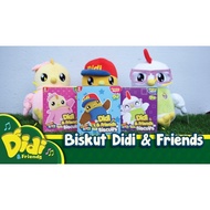 GH FOOD Didi and Friends Biscuits Original / Chocolate / Cheese Flavour (25g / 50g) v Mystery Gift -