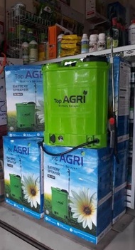 Terlaris Alat Semprot Tangki Sprayer Top Agri Elektrik 16 liter