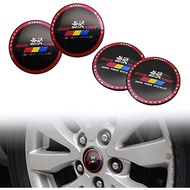 4pcs. SET 56mm H0nda Wheel Hub Cap Sticker For H0nda