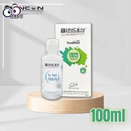 (100ml) BLINCON B-BIO AQUA Multipurpose Solution Travel Kit Contact Lenses Solution