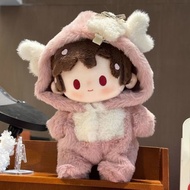 [30 Days 1105 Pieces] 40cm Baby Clothes Puff Dragon Bag Cotton Doll Clothes 20cm Baby Clothes Set Pl