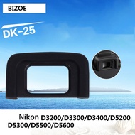 DK-25 Camera Eyecup Viewfinder Rubber Eyepiece For Nikon D3200 D3300 D3400 D5100 D5200 D5300 D5500 D