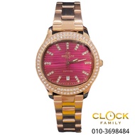 Roscani Fashion Gold Stainless Steel Band Ladies Watch BLE704G9